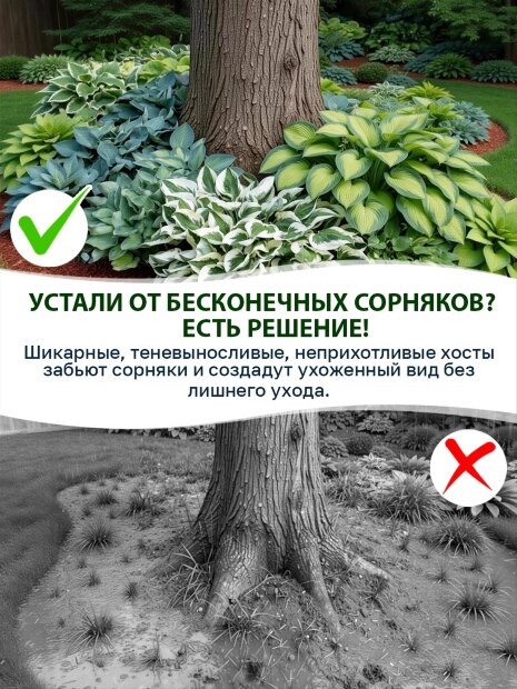 Хоста Самурай