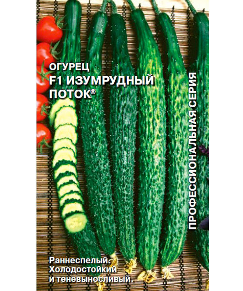 Огурец Изумрудный поток F1 семена 