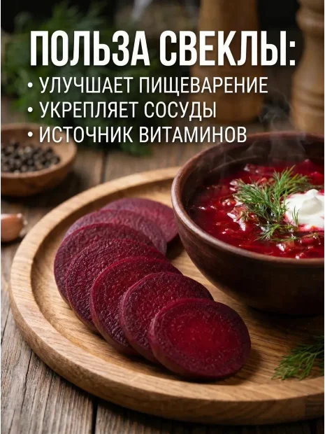 Свекла Цилиндра семена 