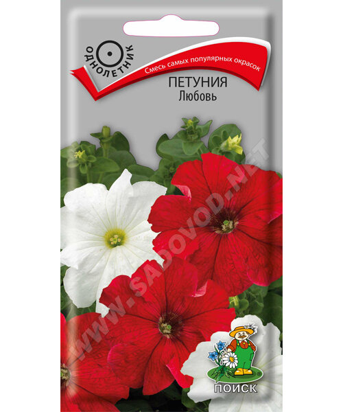 Петуния Любовь